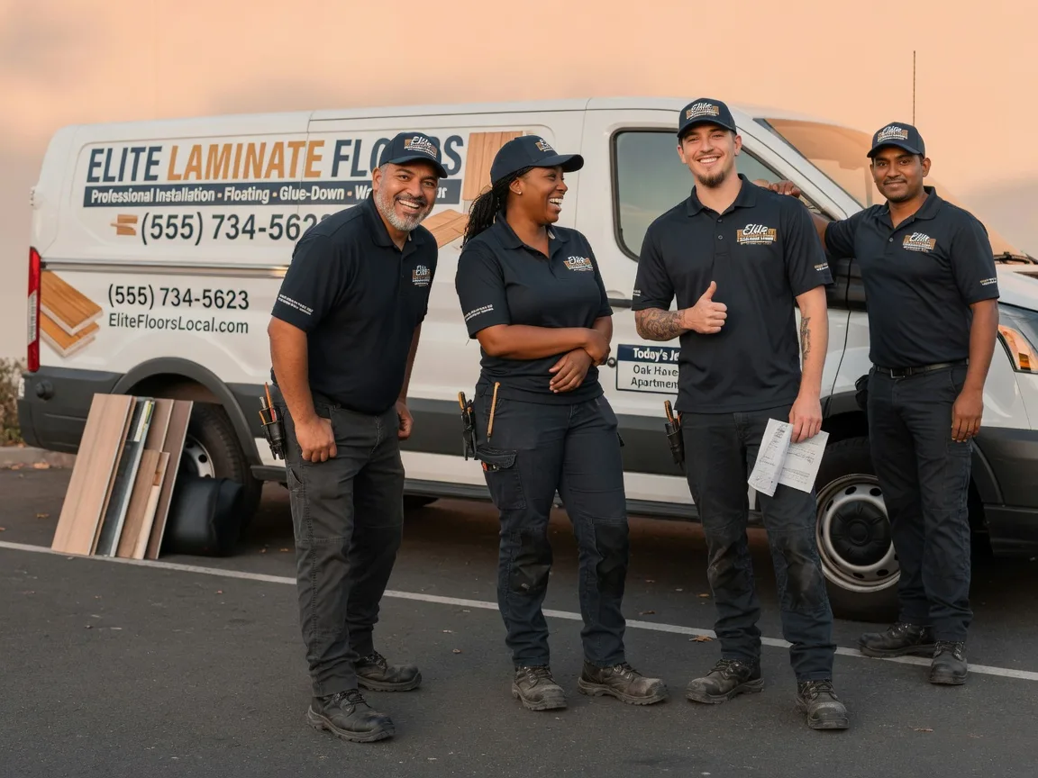 Laminate flooring installation company in Colmesneil, TX